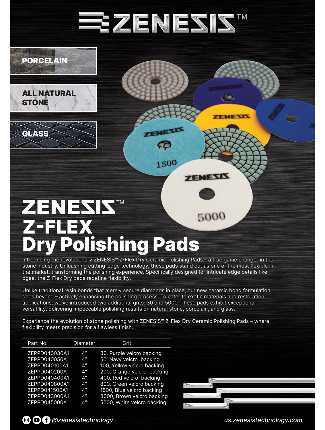 ZENESIS&trade; Z-FLEX